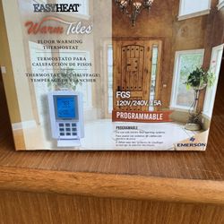 Easy heat Floor Warming Thermostat