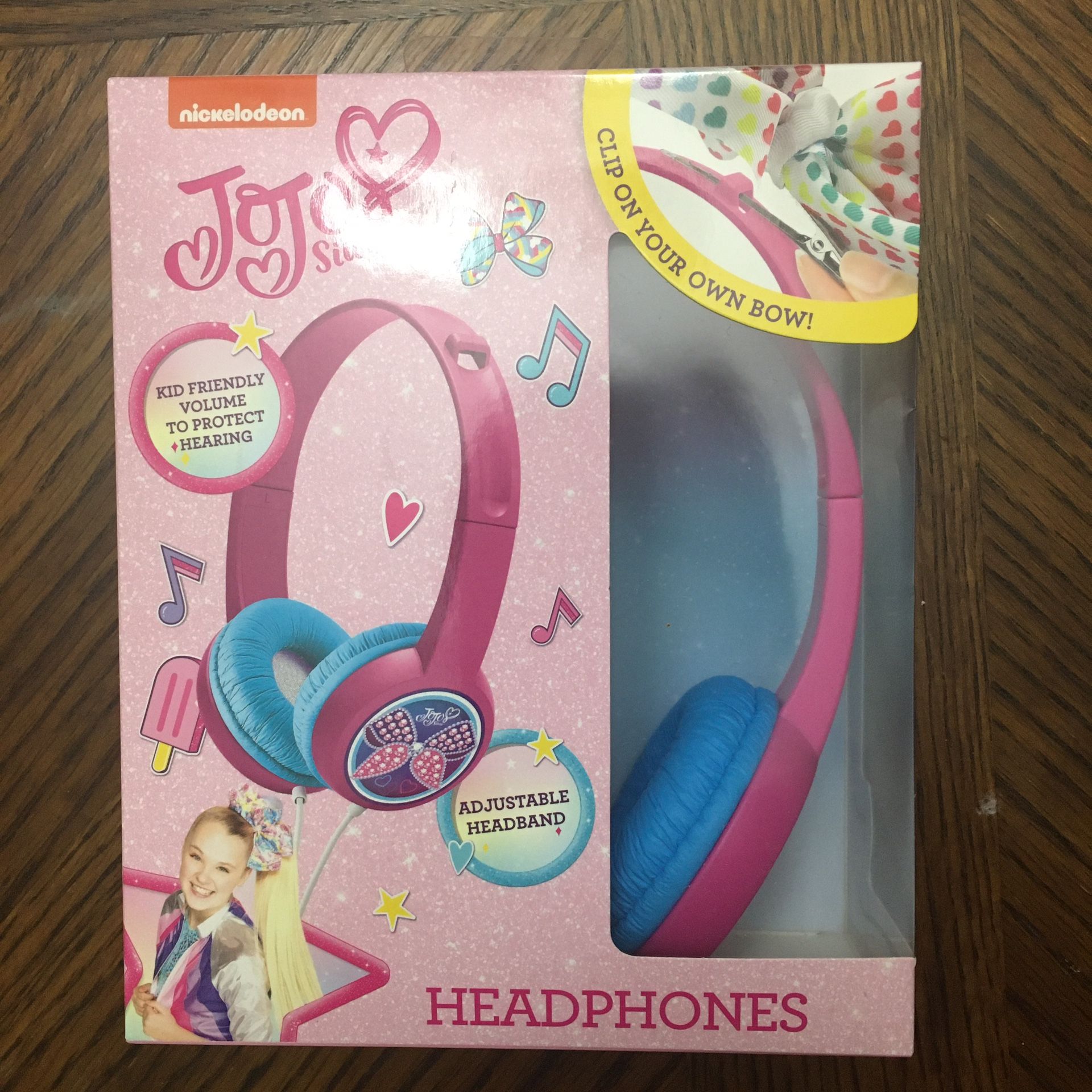 NWT JoJo Siwa Headphones