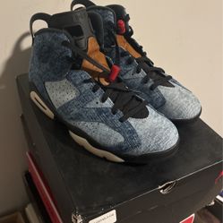Jordan 6 Denim Size 11.5