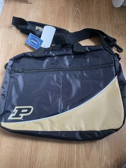 Purdue Laptop Bag size 16x12 inches