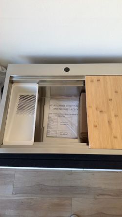 Stainless Steel Workstation Kitchen Sink