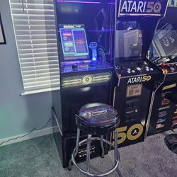 TRON by Arcade1Up w/ Stool