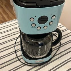 Haden Coffee Machine, Coffee Maker, 12 Cups