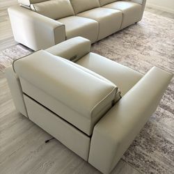 ✨ BRAND NEW Power Reclining Sofa & Chair Set – Luxury Comfort ✨