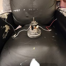 Old Vacuum Motor