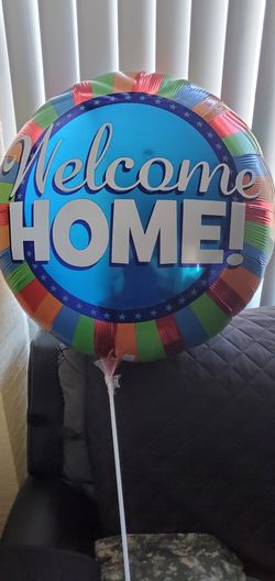 Welcome Home Balloon