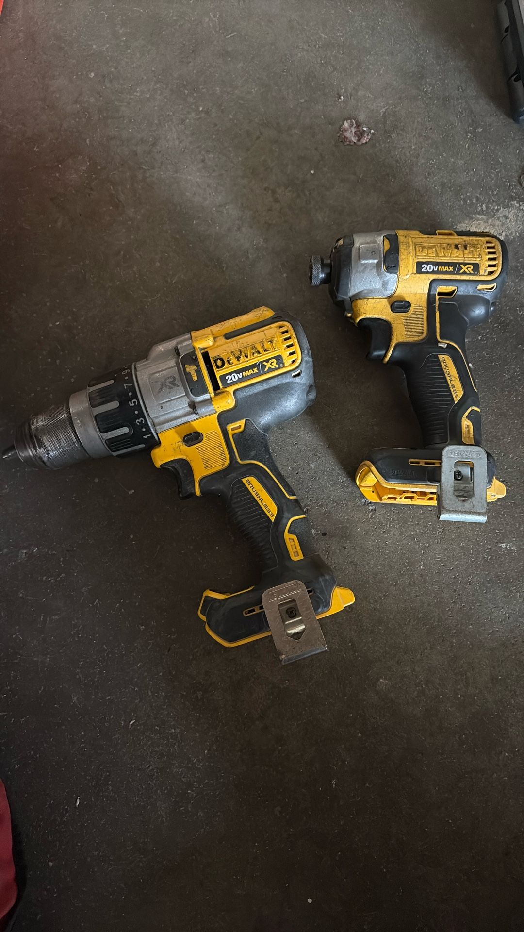 Dewalt Drill Set
