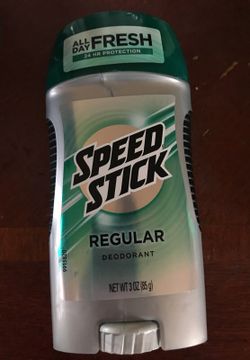 Speed stick $2.50 each