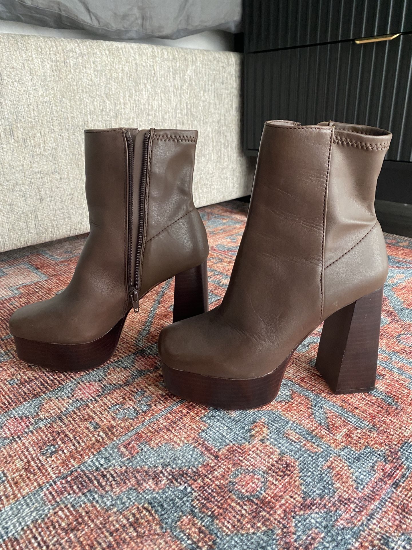 ALDO Platform Boots