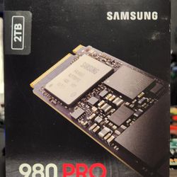 Samsung 980 Pro PCIe 4.0 NVMe M.2 SSD 2TB