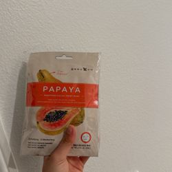 Pack of sheet facemasks
