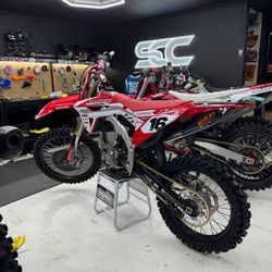 Honda CRF450R
