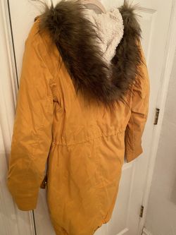 Sherpa lined military parka abercrombie top