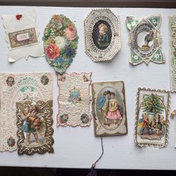 Lot Of Victorian Ephemera