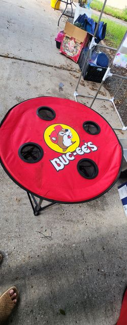 Buc-ees folding table