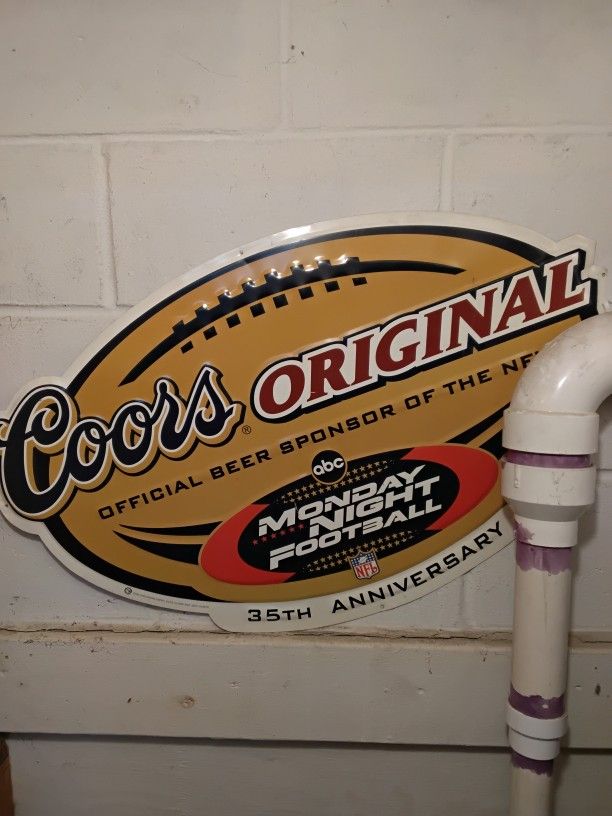 Metal Beer Sign
