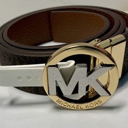 Michael Kors Signature Logo Belt