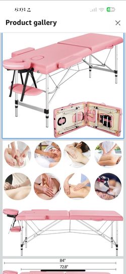 Waxing table