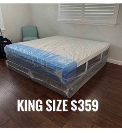 Premium King Plush Mattress | Brand New