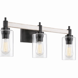 Modern Farmhouse 3-Light Bathroom Vanity Light Fixture