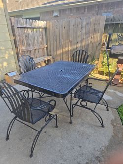 Mesa para jardin