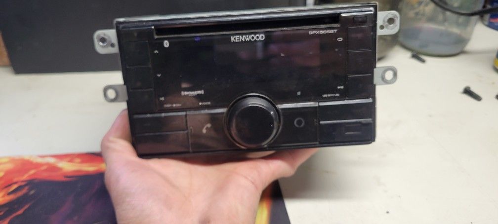 Kenwood DPX505BT Stereo