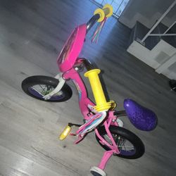 Paw Patrol Toddler Bike Ages 2-4 