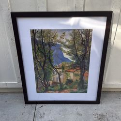 Framed art