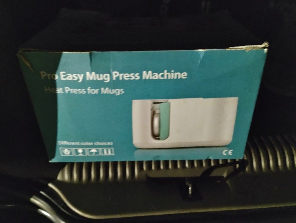 Easy Mug Press Machine