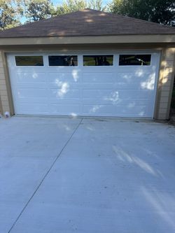Garage Door Windows