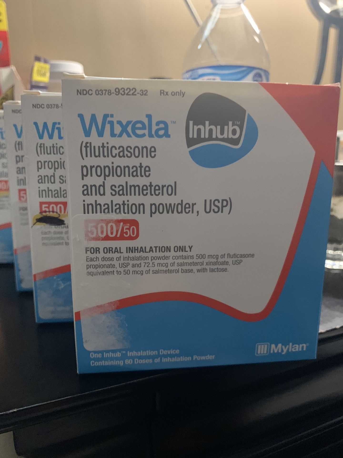 Wixela inhalation powder