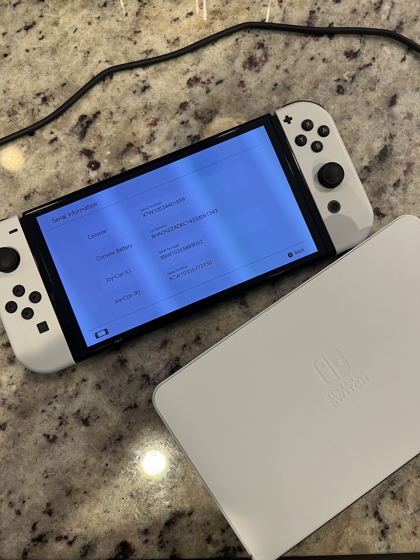 Nintento Switch OLED Bundle 