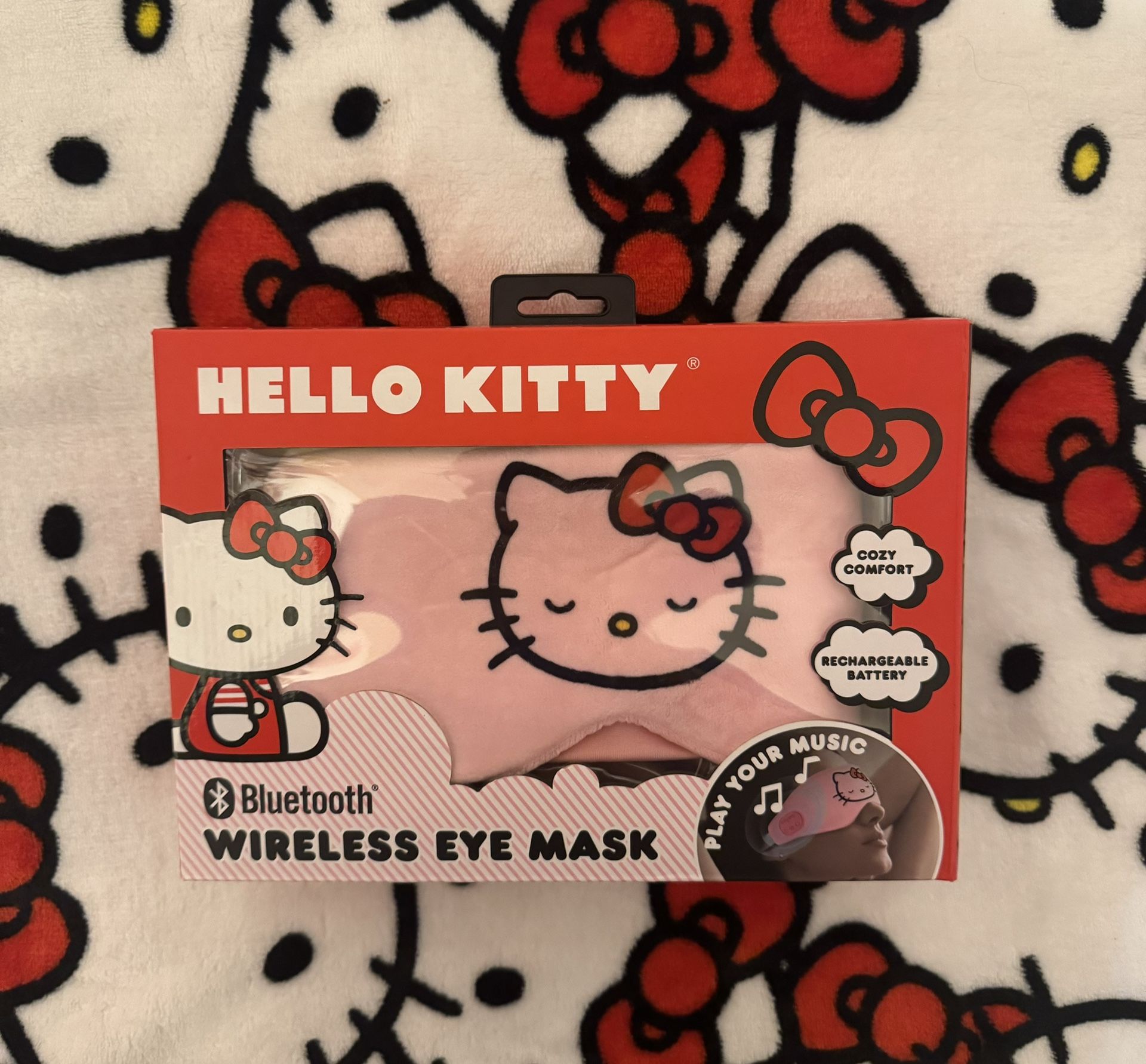 Hello Kitty Wireless Eye mask 