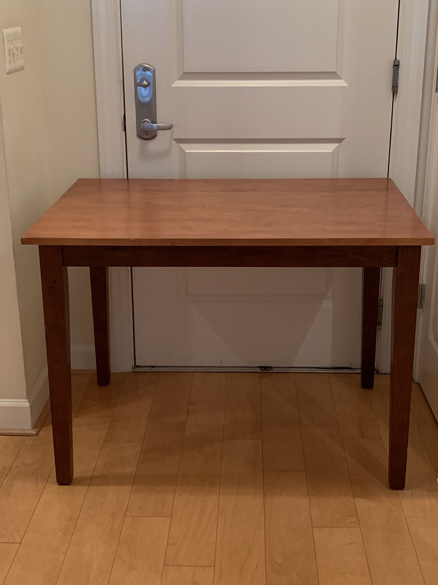 Wooden Writing Table / Desk—Cherry?