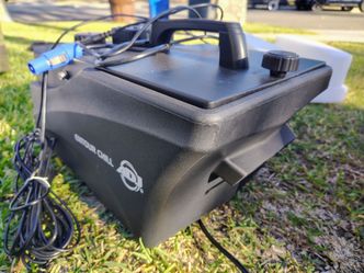 American Dj Entour Chill low lying fog machine Halloween