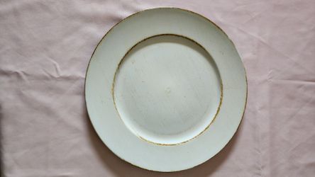 Rustic Charger Plates