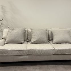 Restoration Hardware RH Cloud Sofa Couch