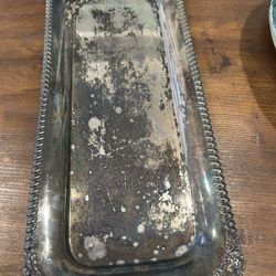 Durescent Silver Platter