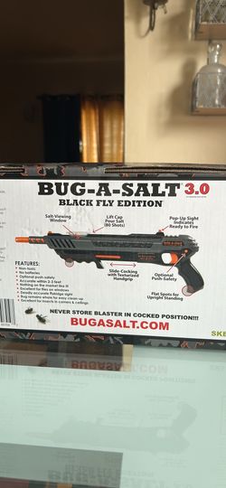 BUG-A-SALT 3.0 bug killing device
