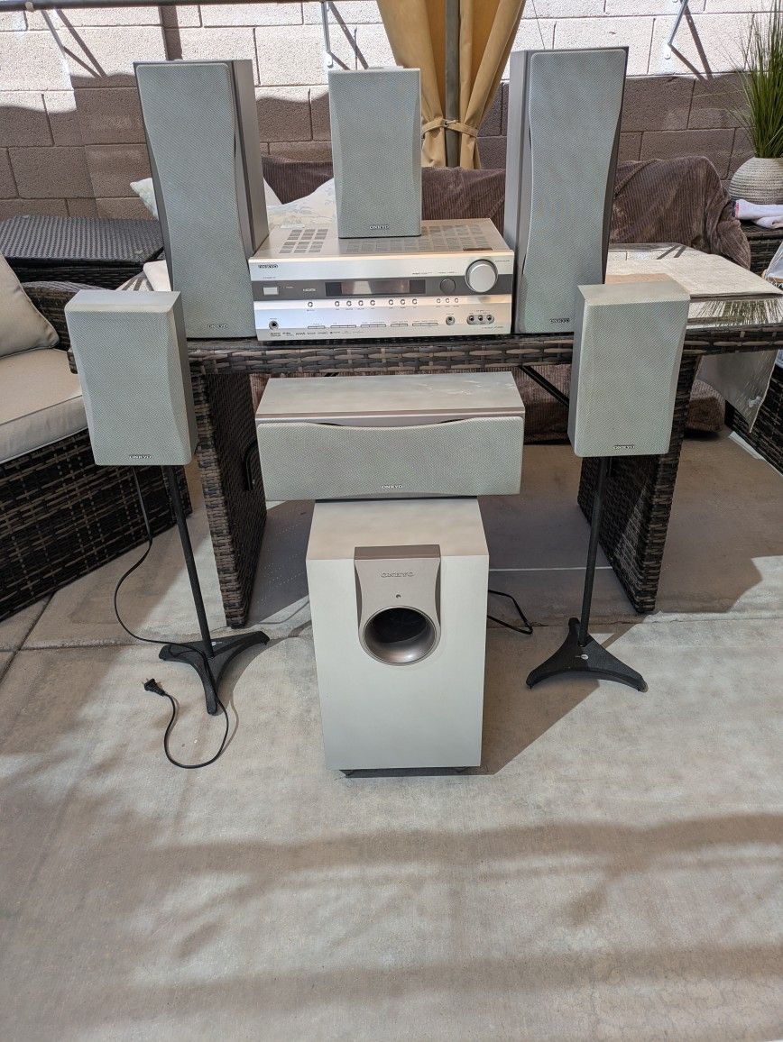 Onkyo Surround Sound System