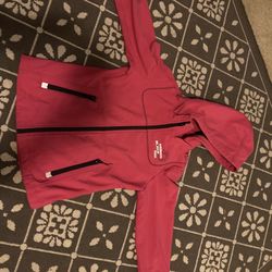Girls Jacket - Softshell  Size 8-10