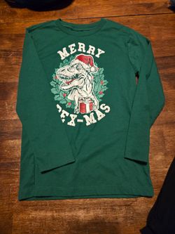 Boys Holiday shirts 6/7