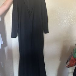 Black Halloween Plus Size Dress