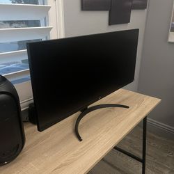 Lg 34” Ultra Widescreen Monitor 
