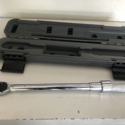 Proto 3/8 Torque wrench 