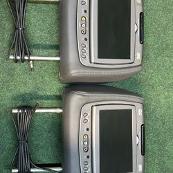 Head Rest DVD Monitors 