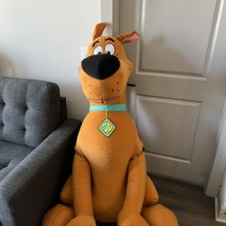 GIANT Scooby Doo Plush *over 4ft!!*