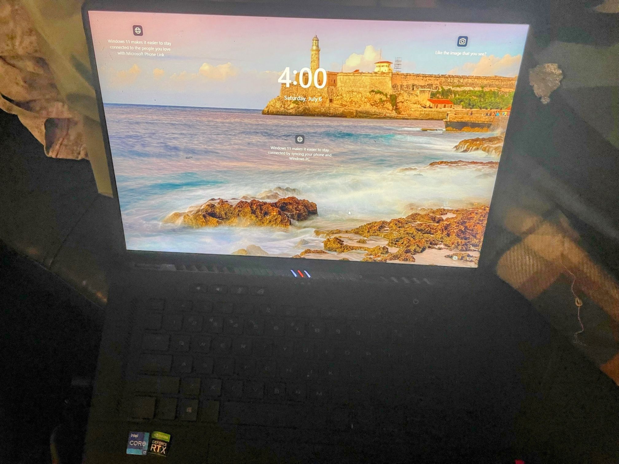 Asus ROG ZEPHYRUS M16 I7 W/ RTX  3050ti 