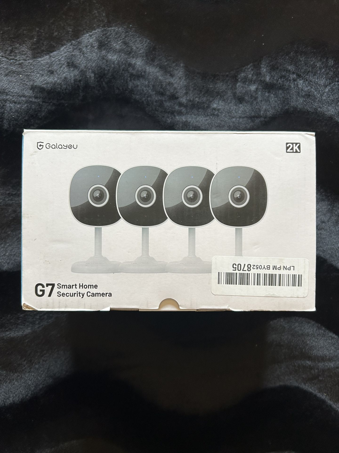Galayou G7 Security Cameras - Pack Of 4