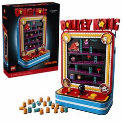 Lego Donkey Kong Arcade new in box